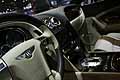 Bentley the new Continental GT dettaglio volante e interni